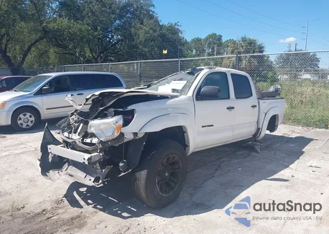 2012 Toyota Tacoma Double Cab Prerunner из США, поврежденный, VIN 3TMJU4GN8CM133849